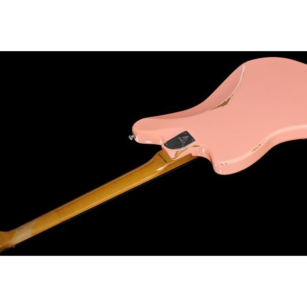 Valiant Guitars Jupiter Mola Pink aged