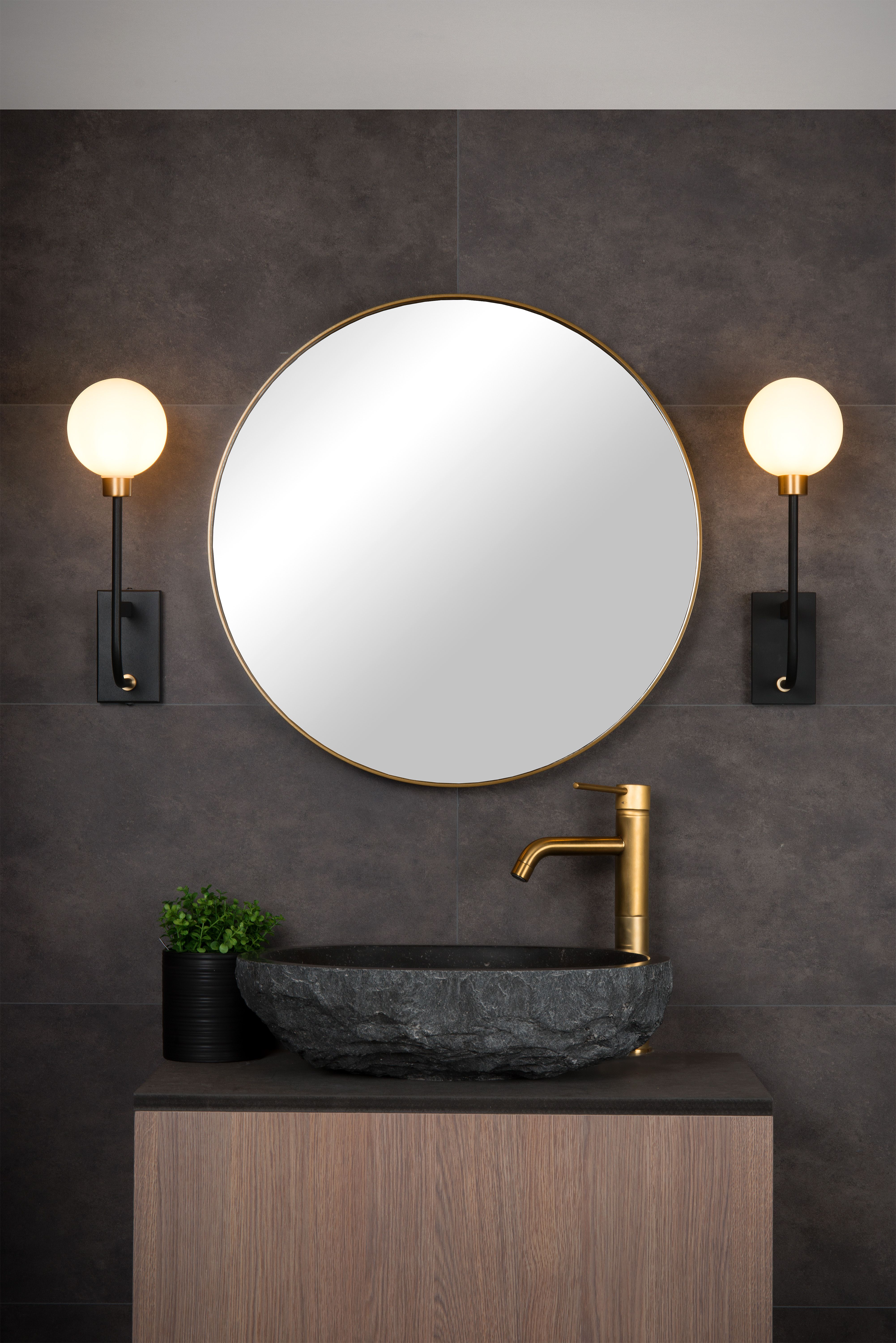 Wandlamp  Berend ⌀12  x H39 cm