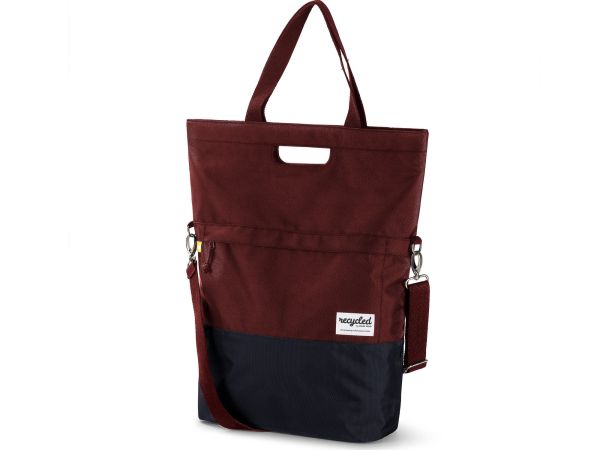 Urban Proof Recycled Shopper, Bordeaux