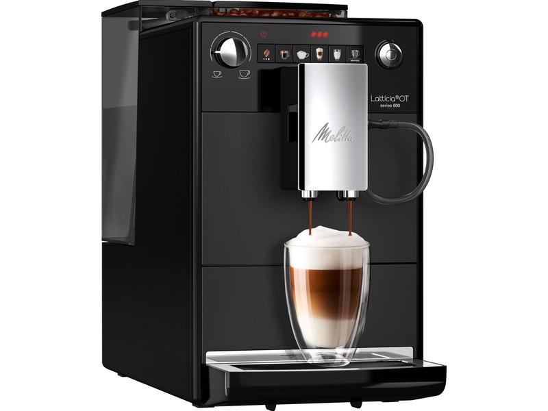 Melitta Kaffeevollautomat Latticia OT Grau Kaffeemaschine mit Bild-Touch-Display