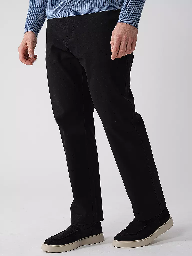 HUGO Chino Regular Fit ZAYN schwarz