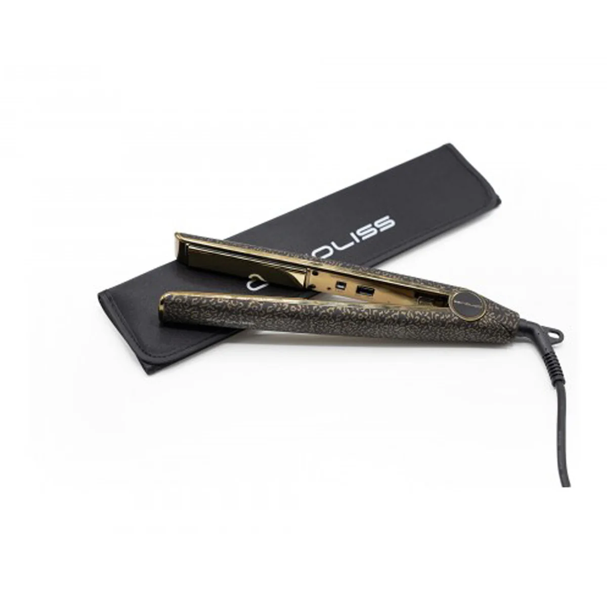 Lisseur C1 Leopard Gold Soft Touch
