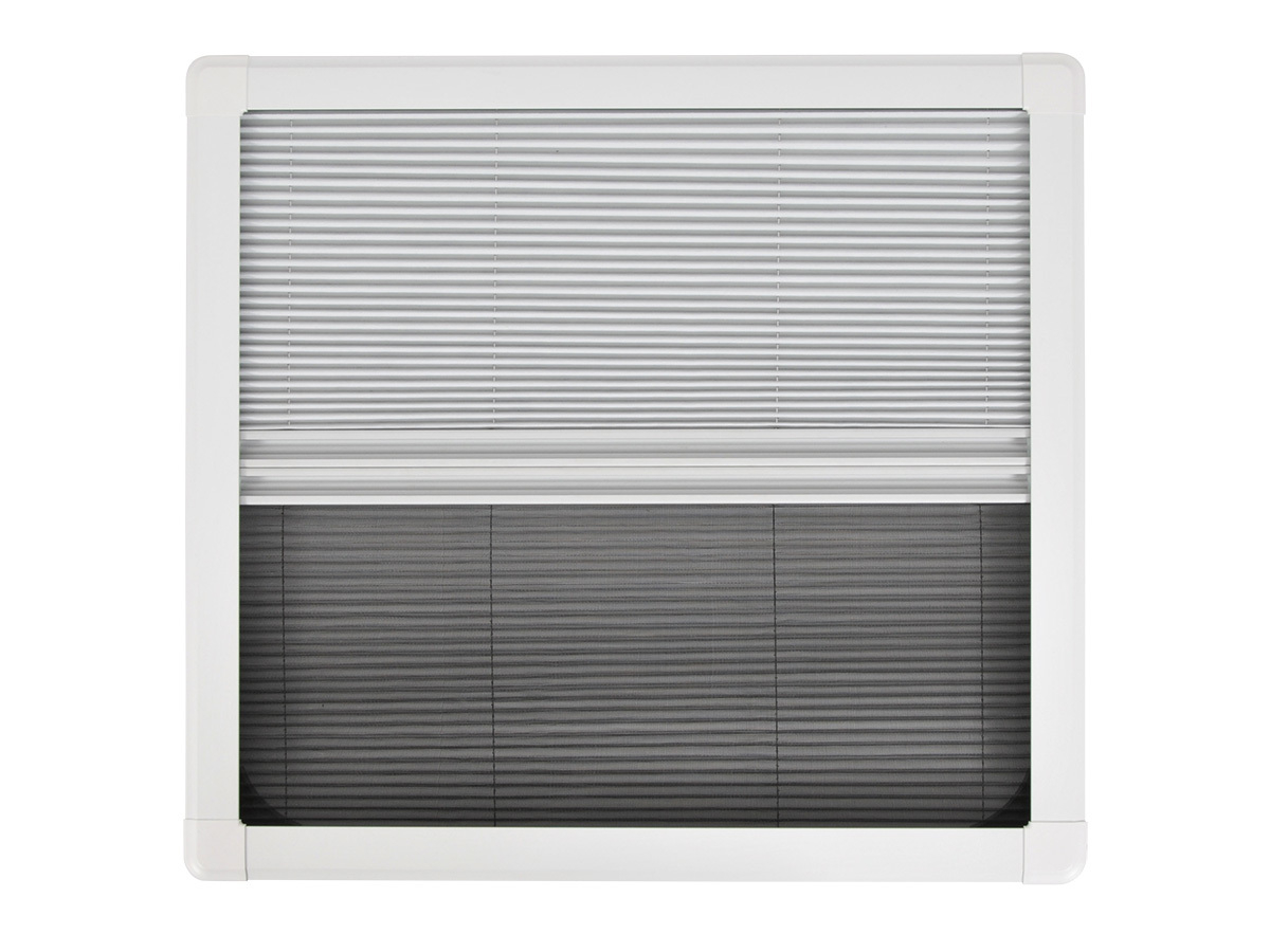 Tweedekans Obelink Eclipse combirollo grey - 60 x 55 cm