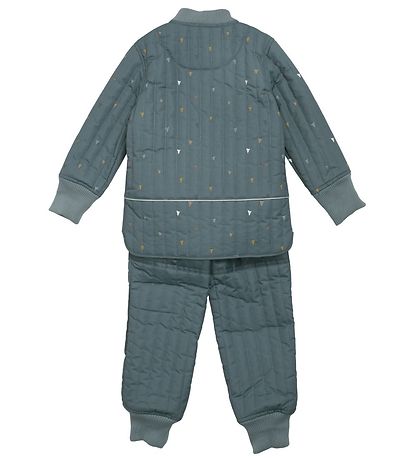 En Fant Termot?j - Dark Slate m. Trekanter