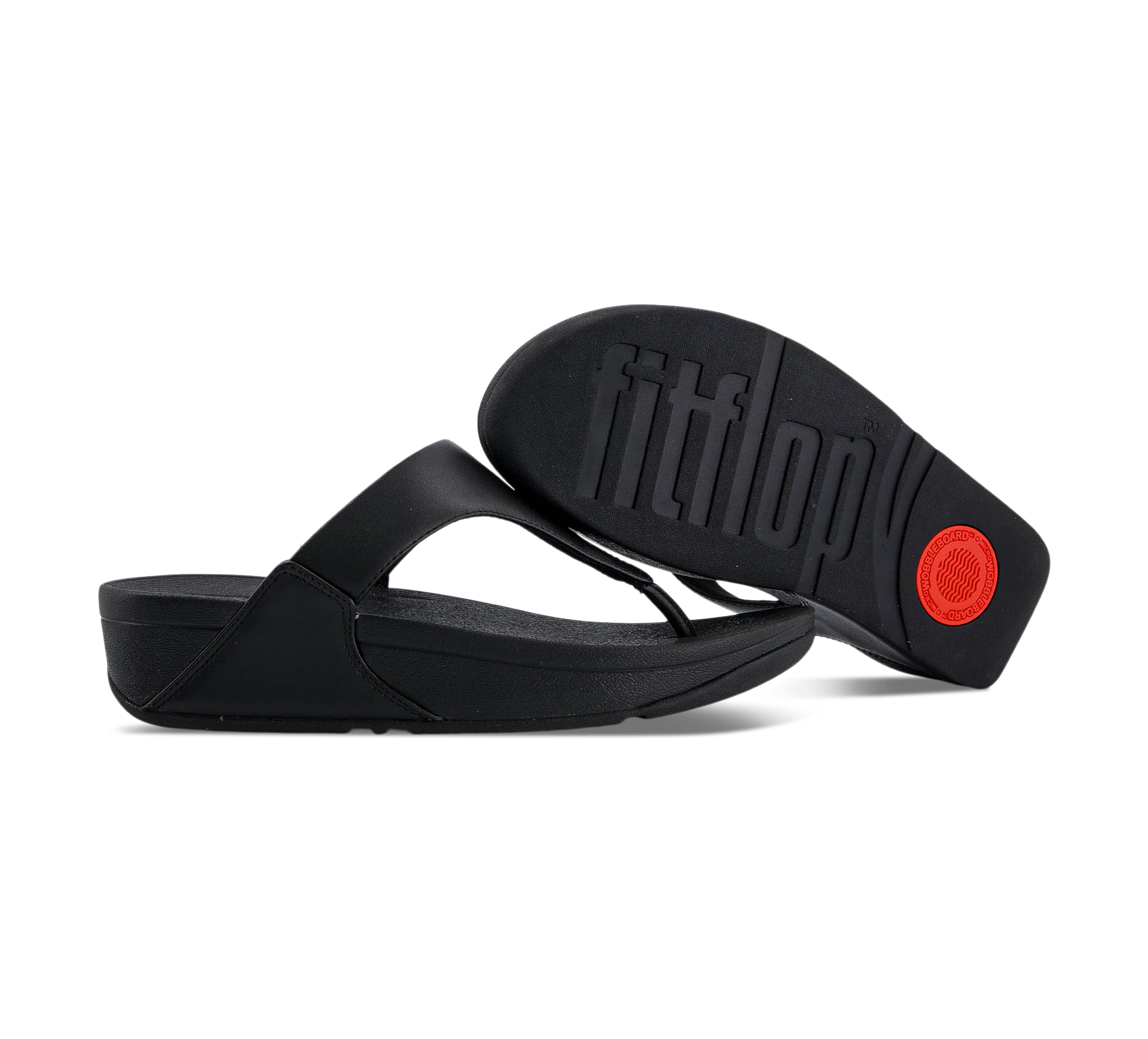 Fit Flop Lulu schwarz