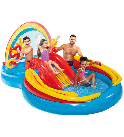 Intex Billard spielen - Rainbow Ring - 381 L