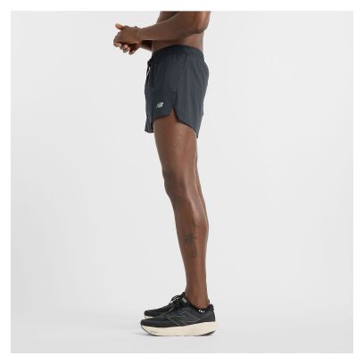 Short splité New Balance RC Ultra Light 3in Noir Homme