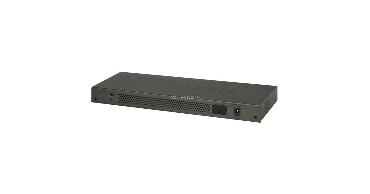 NetgearGS116PP switch