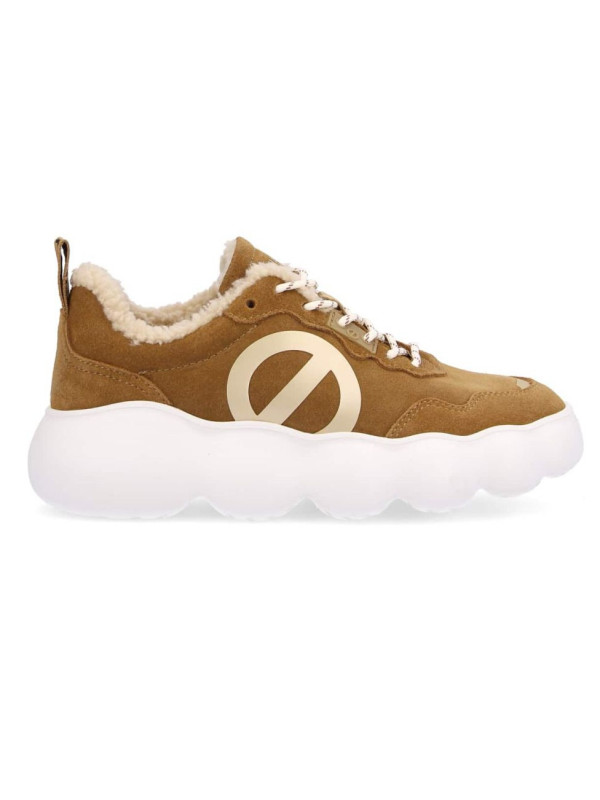 GONG JOGGER  Suede/Fur - No Name
