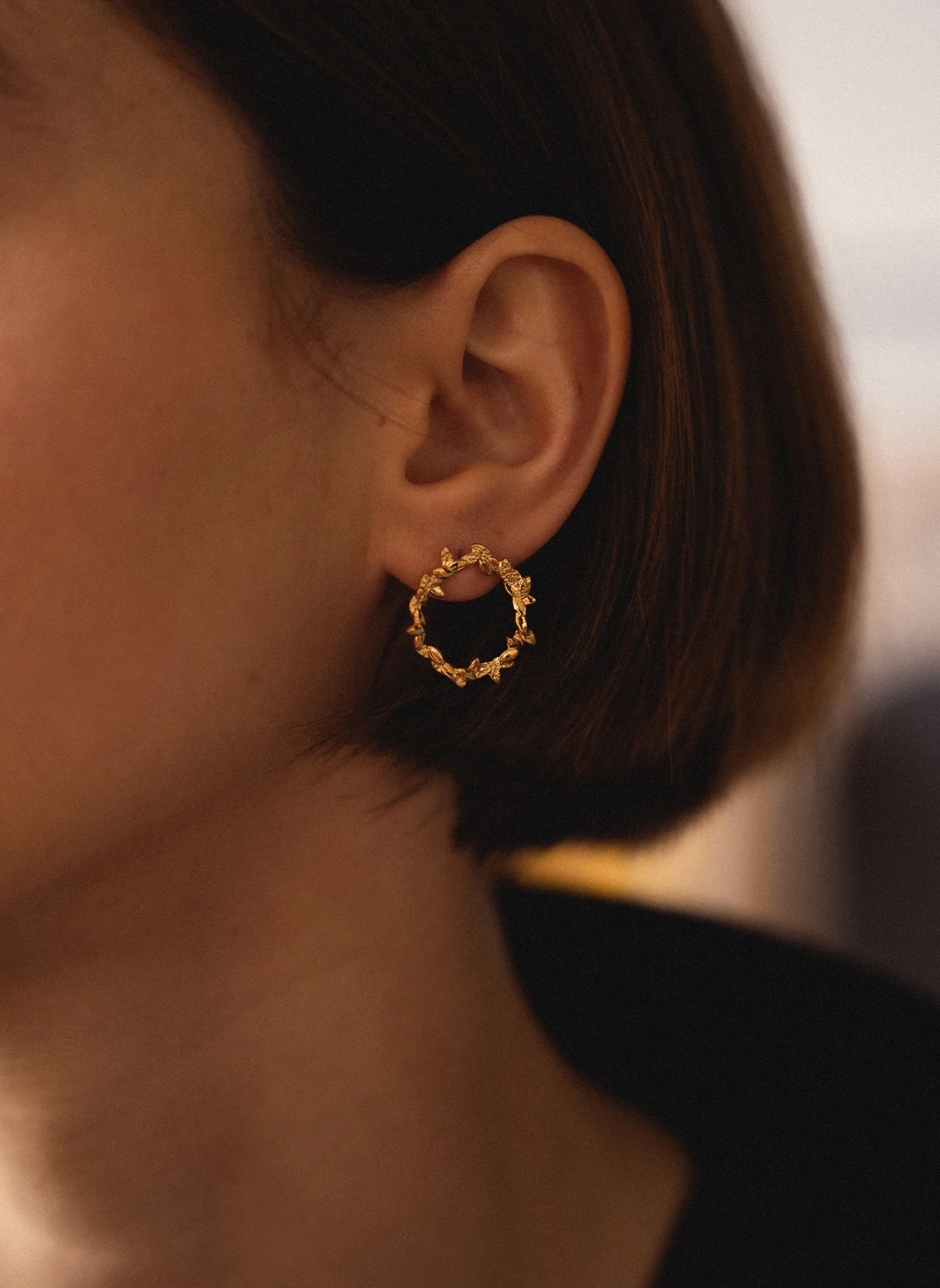 THALIA - Bague large thalia | Doré