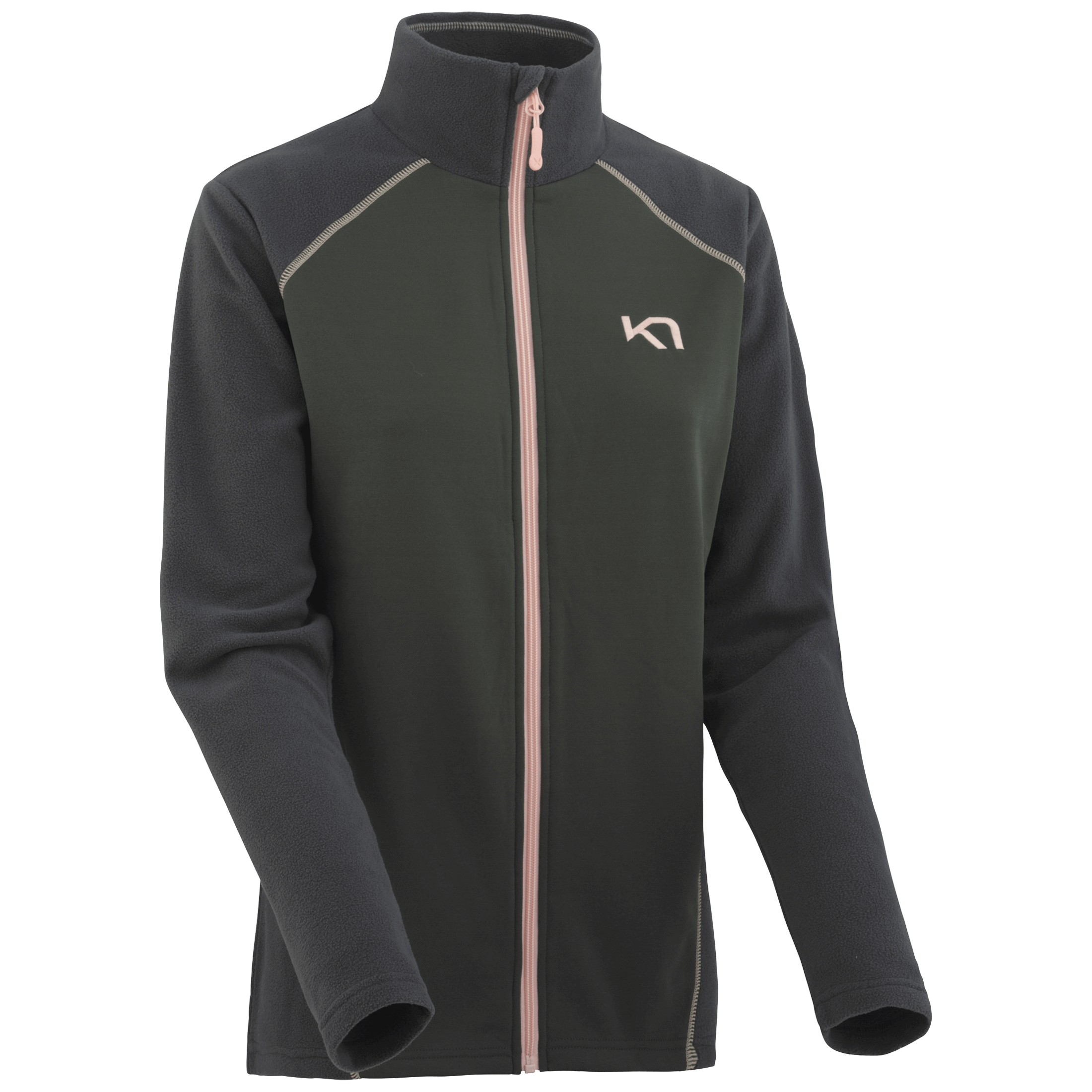 Kari Traa KT Kari Fleece F/Z  - Mellomlag
