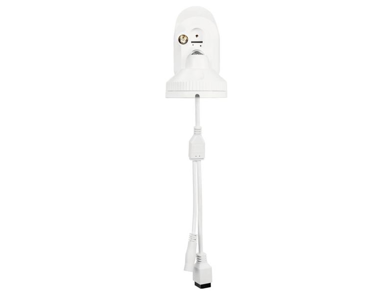 Abus Netzwerkkamera PPIC54520 WLAN Aussenkamera Diese clevere Überwachungskamera schickt Ihnen treffsichere Infos und liefert ultrascharfe 4K-Aufzeichnungen