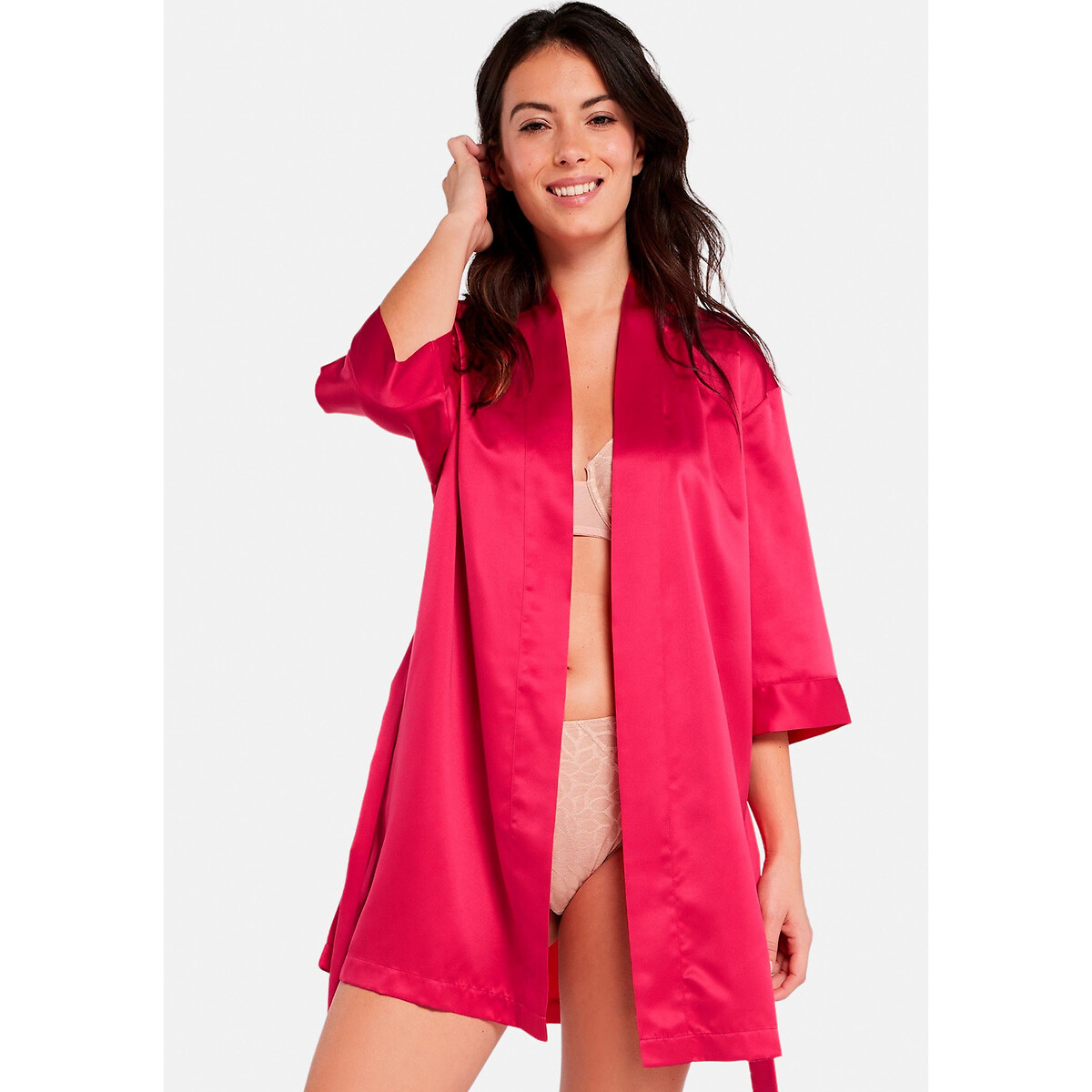 SANS COMPLEXE<br>Kimono com lange mouwen Glam Chic