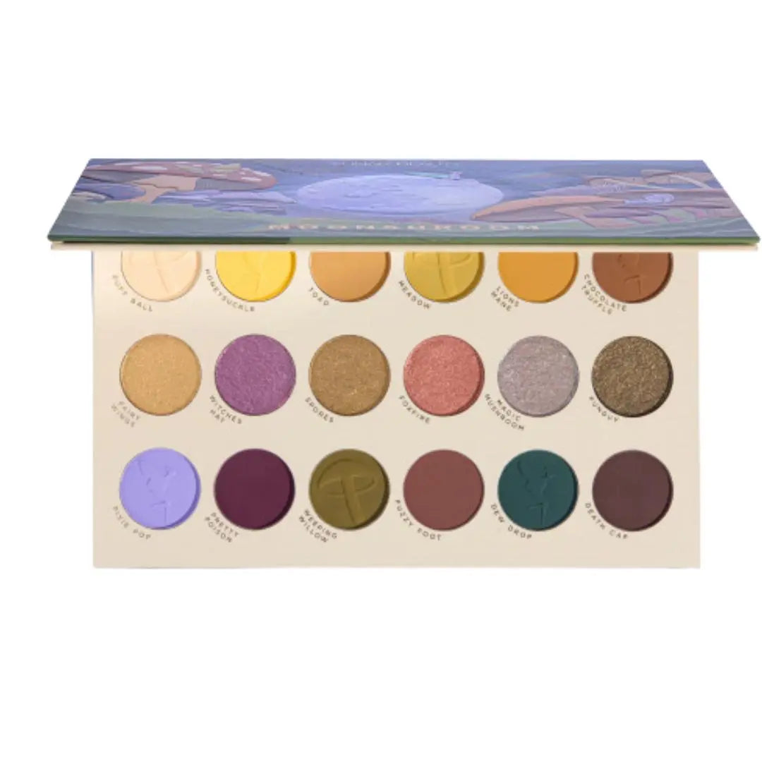 Moonshroom Collection Color Palette