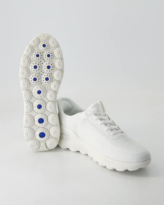 Geox Spherica Plus Sneaker in Weiß