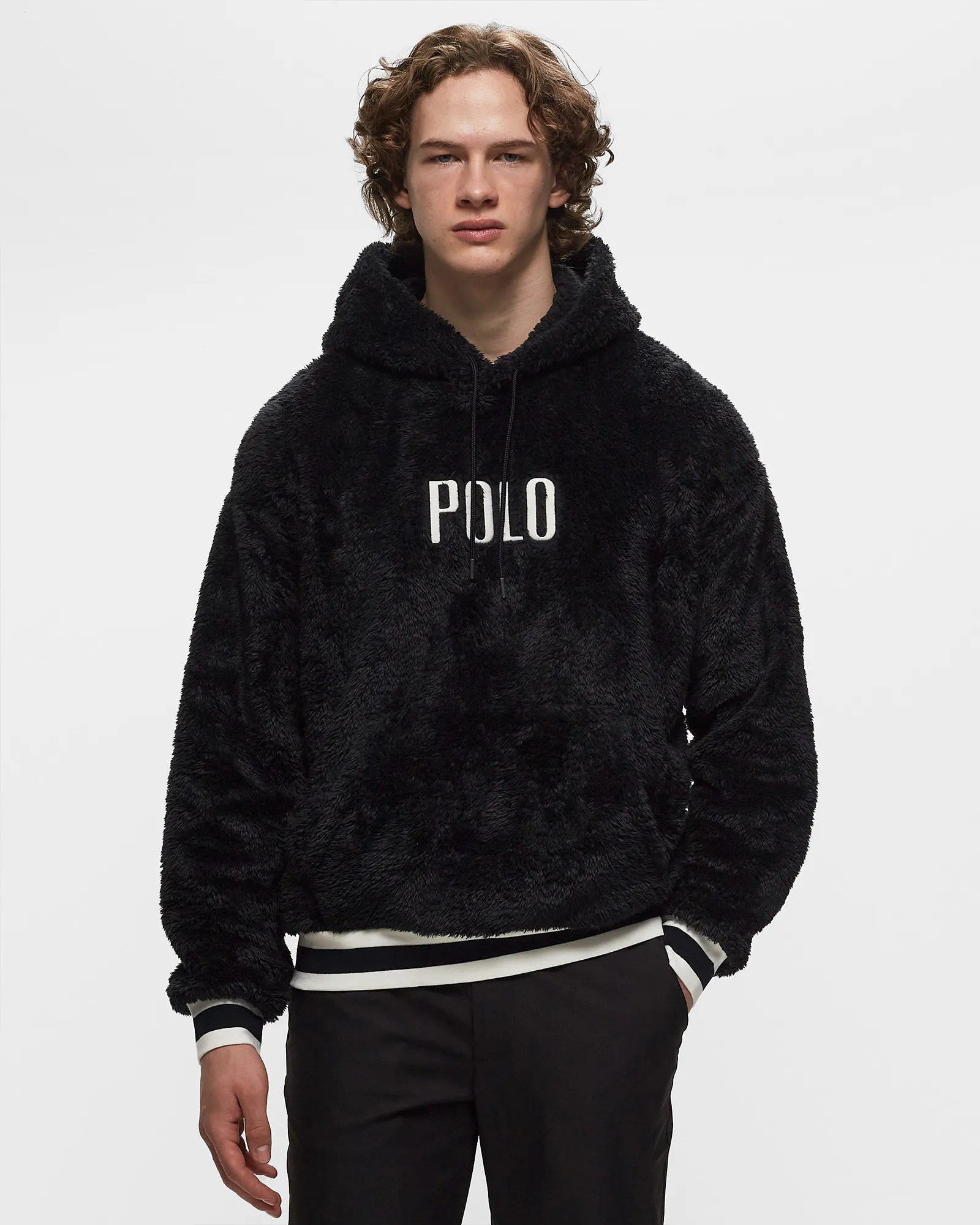 Polo Ralph Lauren POHOODM1-LONG SLEEVE-SWEATSHIRT