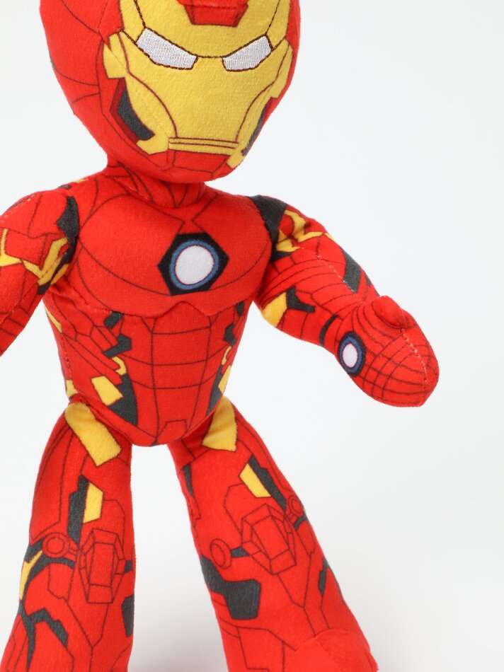 Pelúcia articulada do Homem de Ferro - Marvel - Várias opções