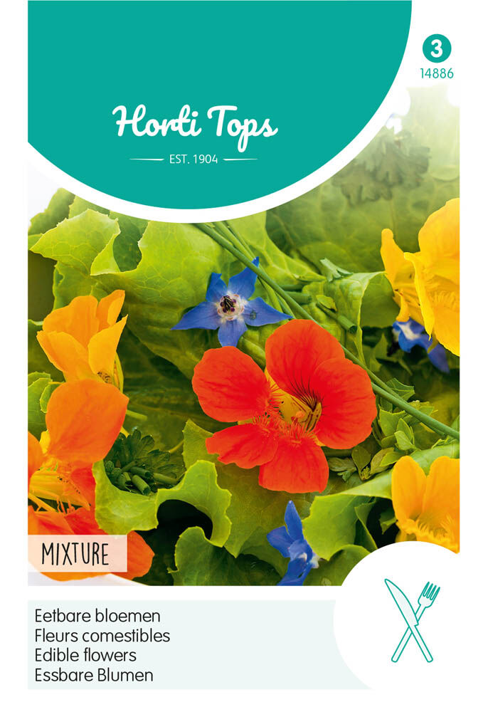Hortitops Eetbare bloemen - Bloemzaden