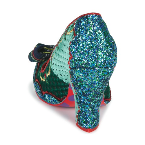 Irregular Choice - Wrapped Up Pretty - Vert