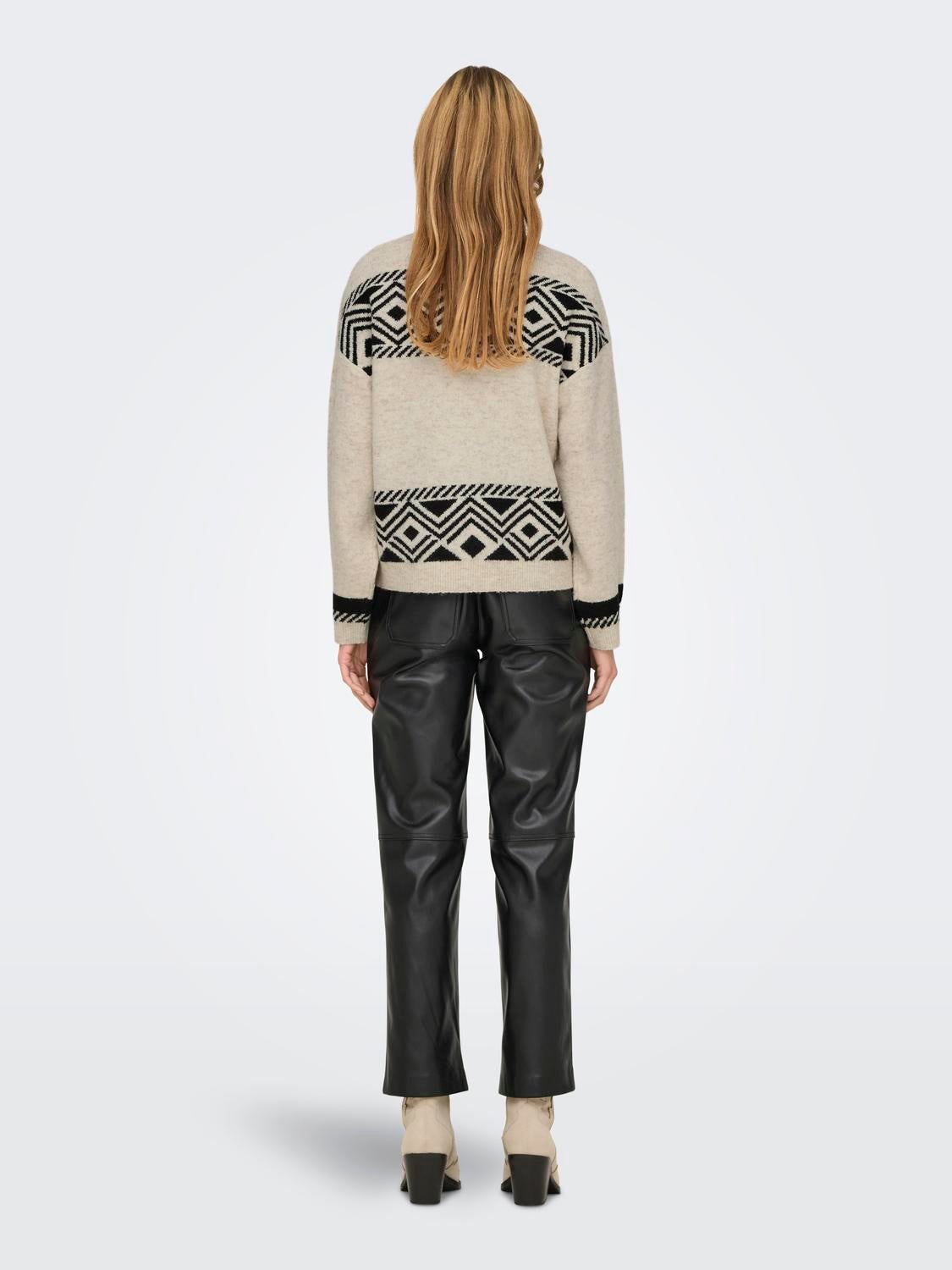 ONLVICTORIA Strickpullover Pumice Stone