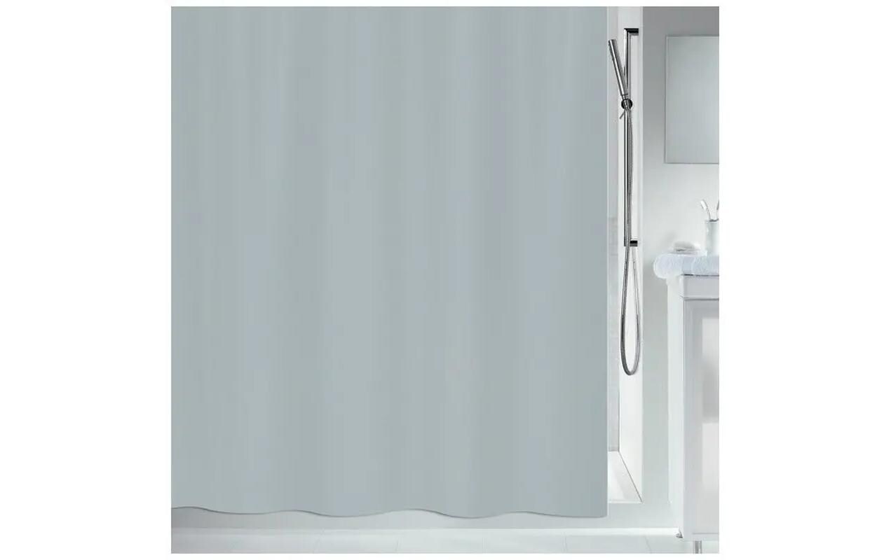 Duschvorhang Primo 180 x 180 cm, GrauAnti-Schimmel Badevorhang