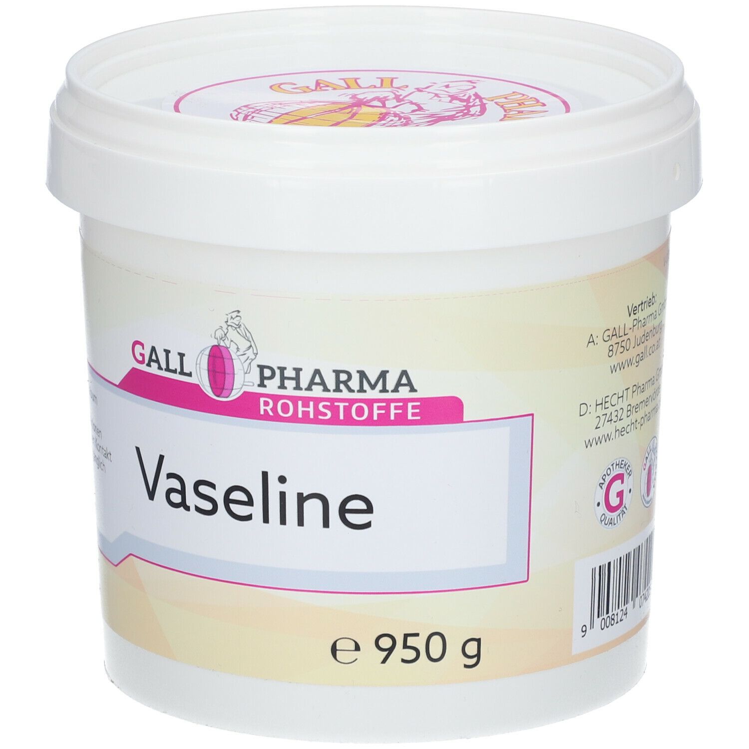 GALL PHARMA Vaseline