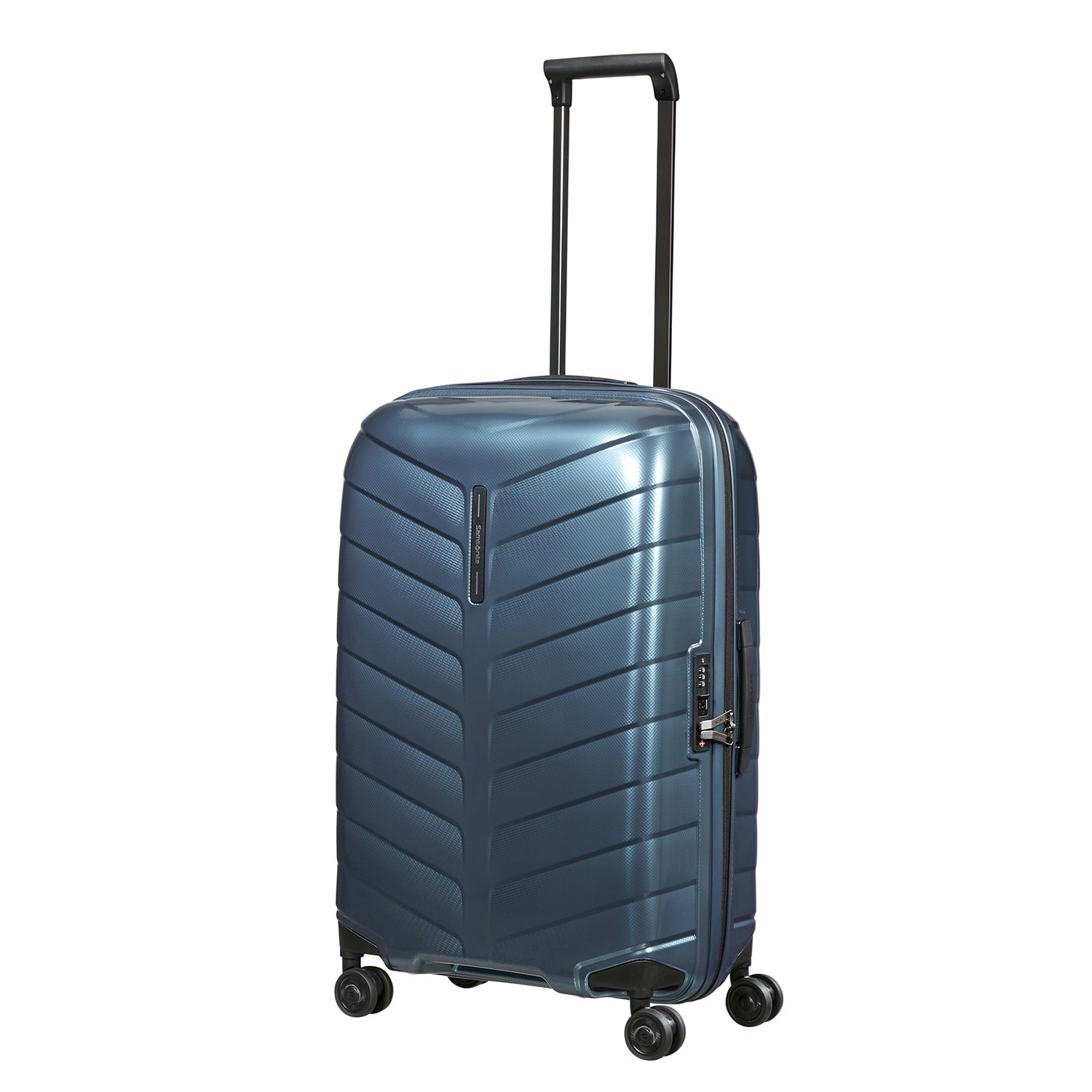 Samsonite Attrix Spinner 69 steel blue