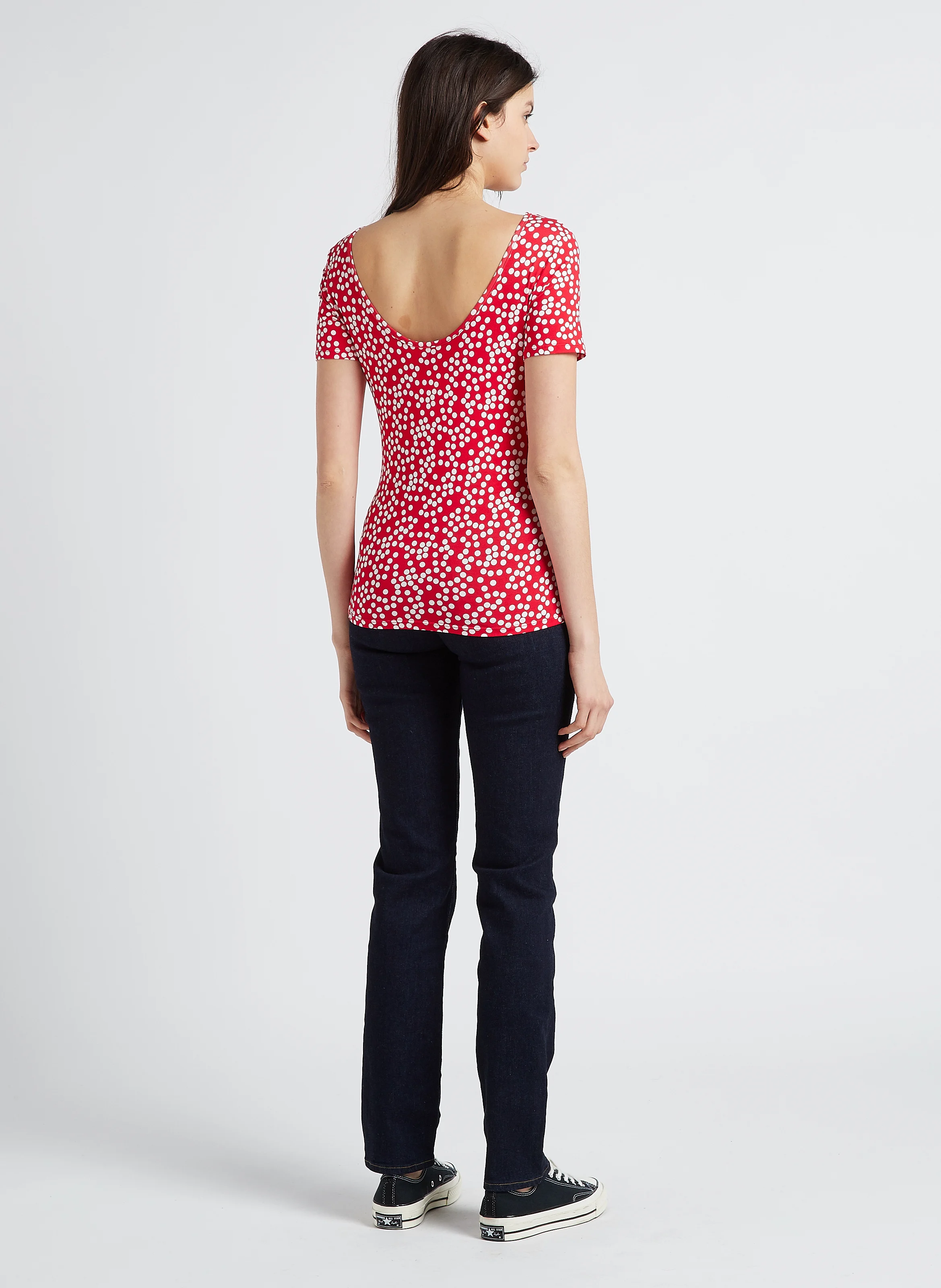 724 HIGH RISE STRAIGHT - Jean slim en coton mélangé | Jean brut