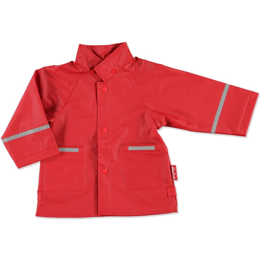 Playshoes Regenjacke Basic rot