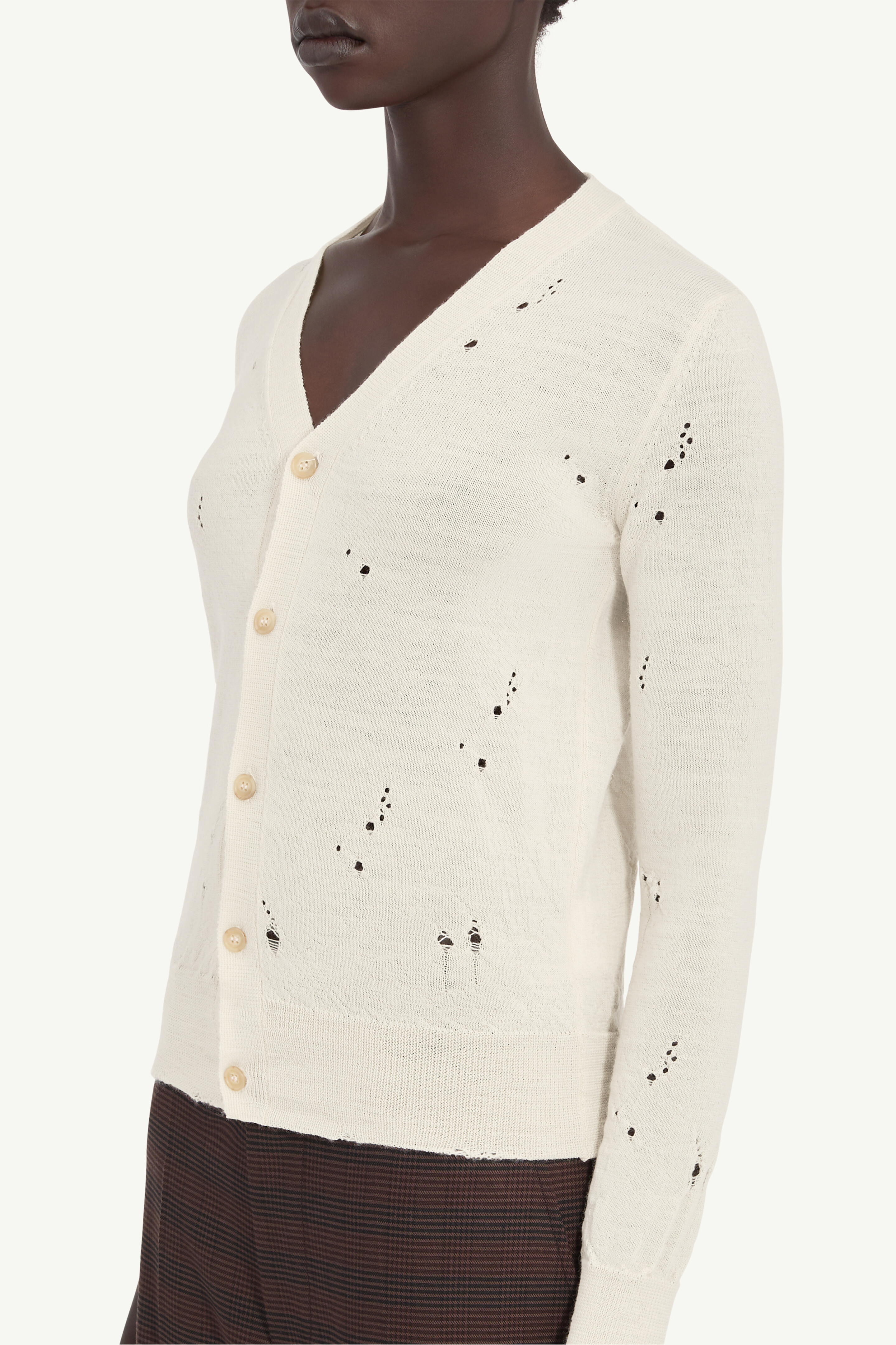 Cardigan en laine pour femme | MM6