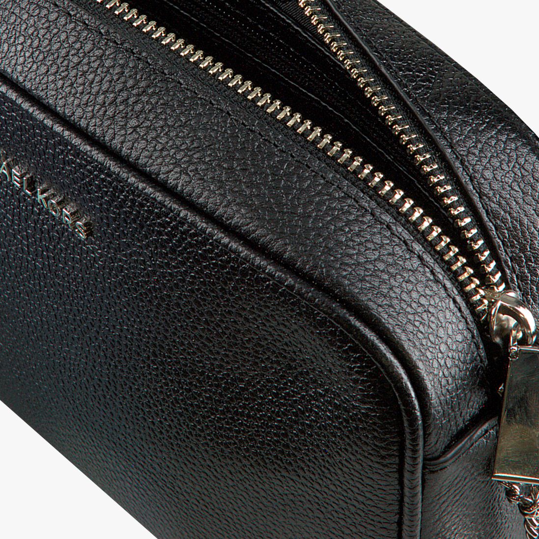 MICHAEL KORS zwarte michael kors schoudertas md camera bag