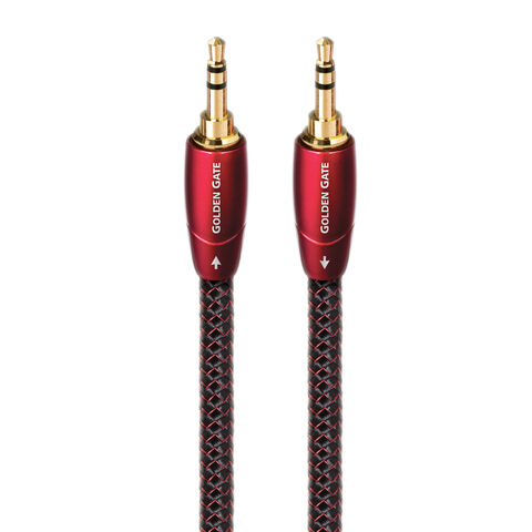 Koop AudioQuest Golden Gate Mini-jack-kabel | 5 Jaar Garantie
