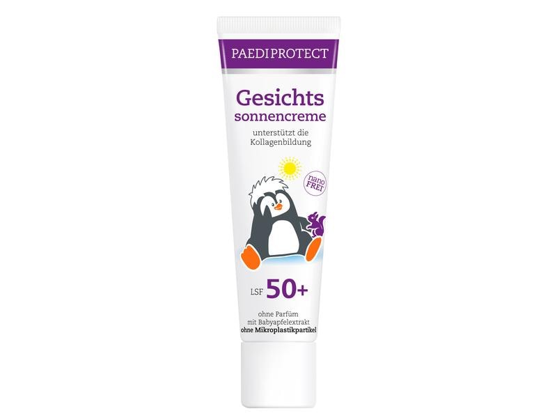 Paediprotect Sonnencreme LSF 50  30 ml Gesichtssonnencreme für jede Jahreszeit
