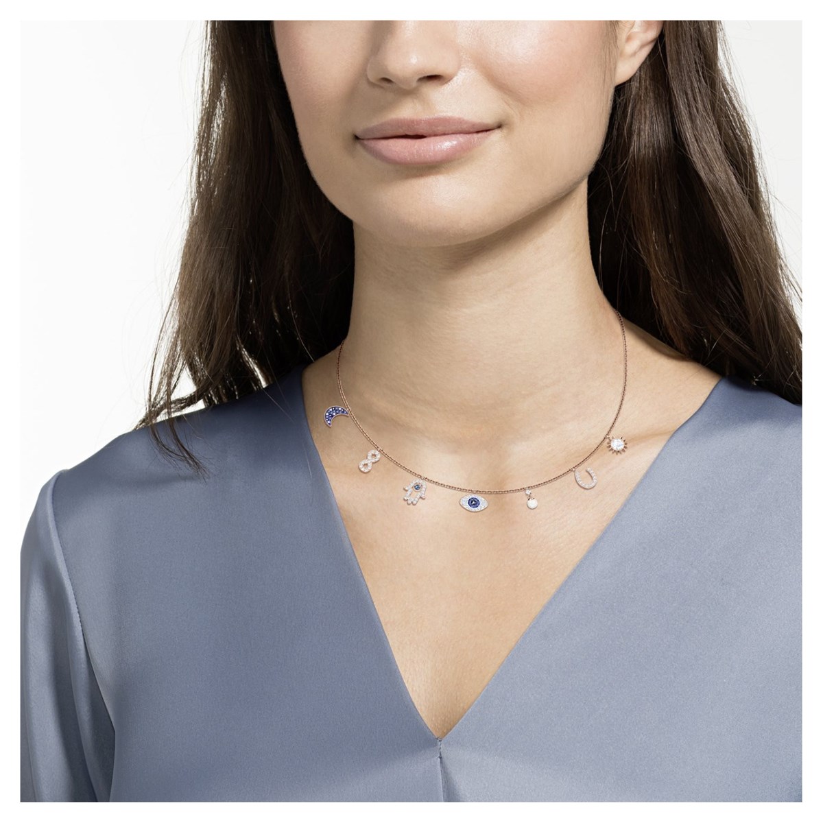 Collier Swarovski Symbolic Charms