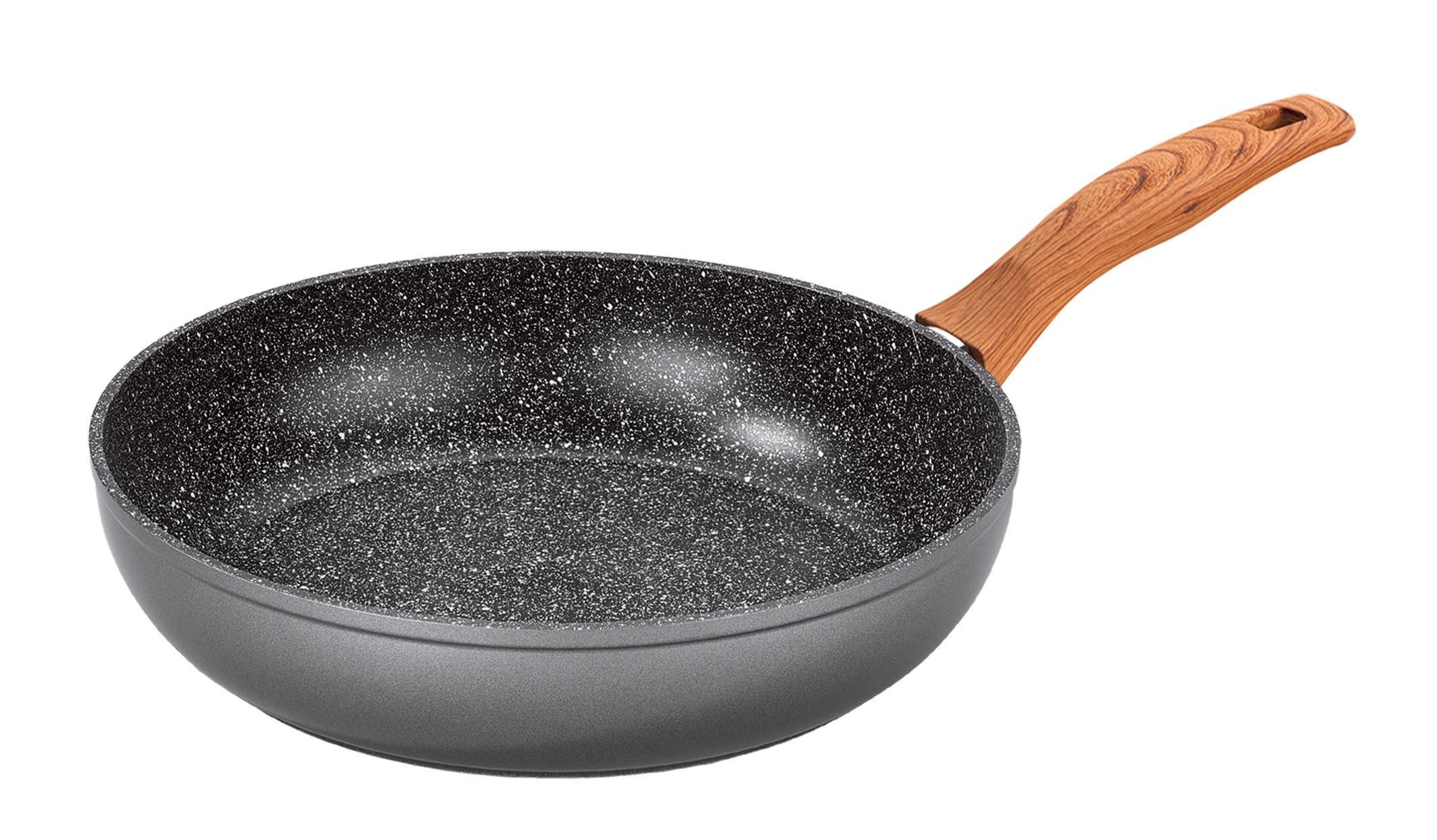 STONELINE® Back to Nature Schmorpfanne 28 cm, Made in Germany