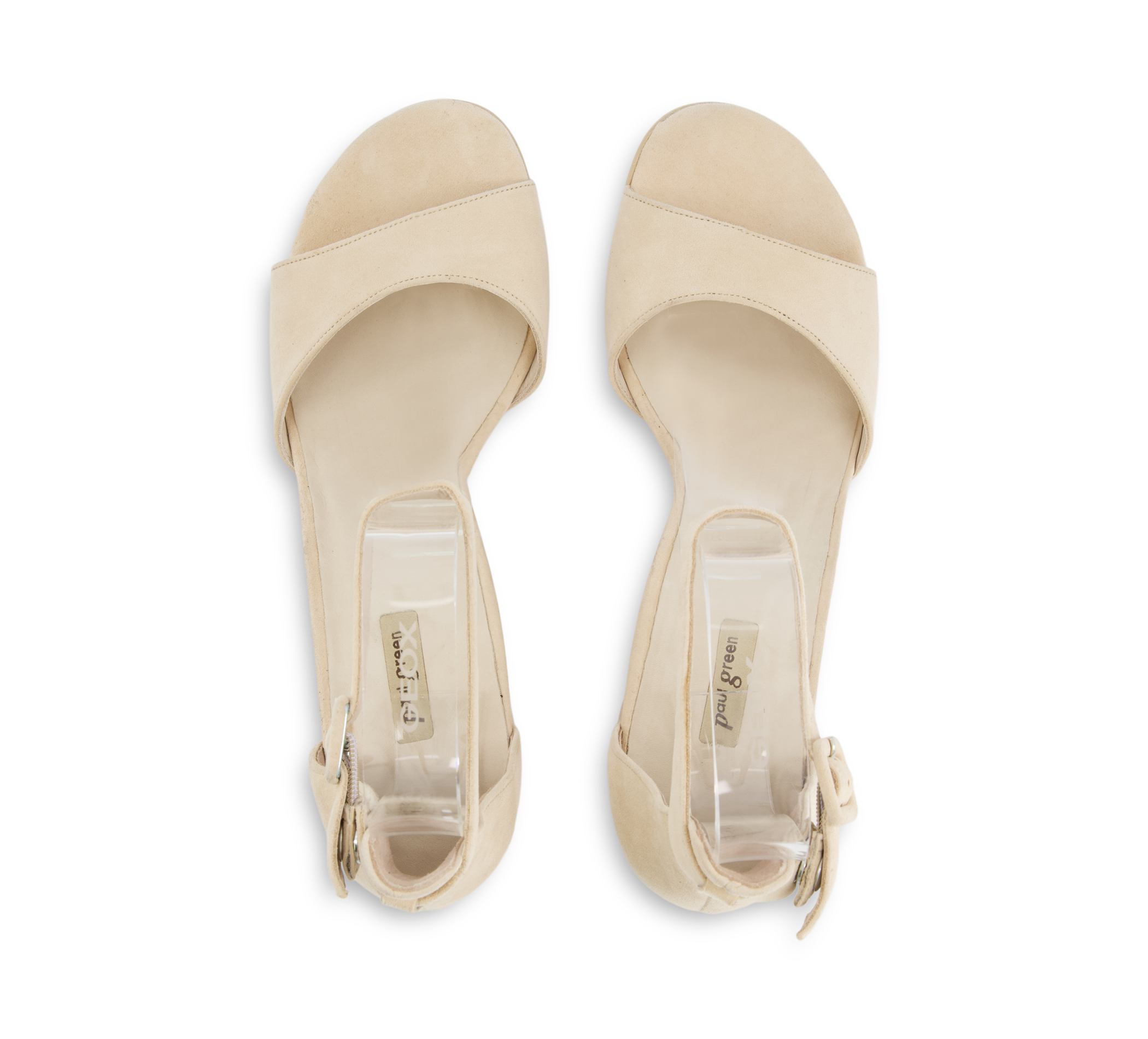 Paul Green 7469 - Riemchensandalen beige/taupe