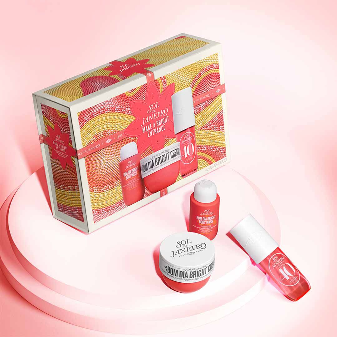 Bom Dia Make A Bright Entrance Bright™ Body Routine - 1un
