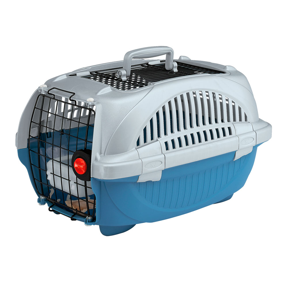 Panier de transport chiens chats voyage toit ouvrant ferplast atlas deluxe open