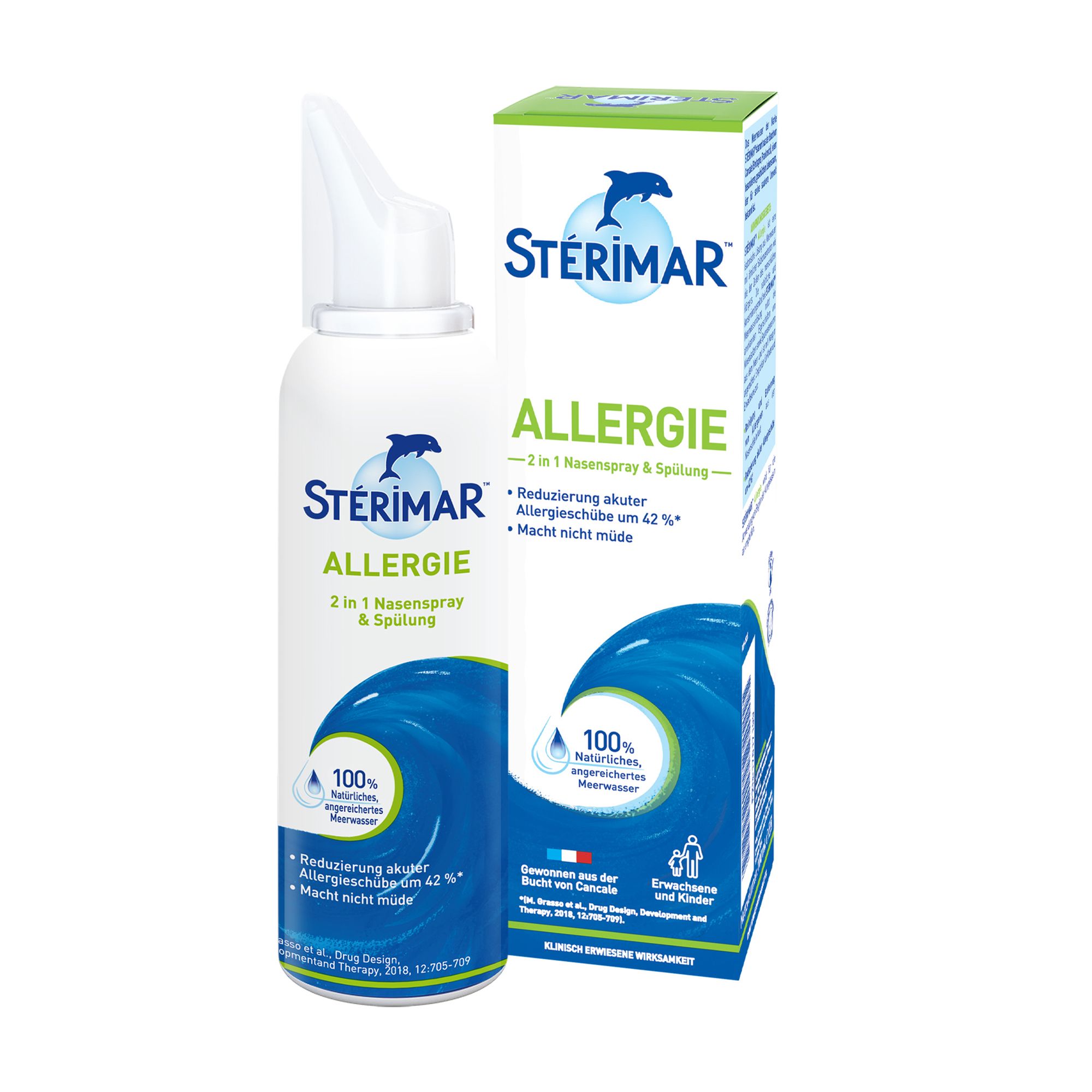 Stérimar Allergie 2in1 Nasenspray & Spülung