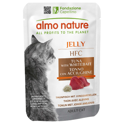 Almo Nature HFC Jelly Thunfisch & Jungsardellen