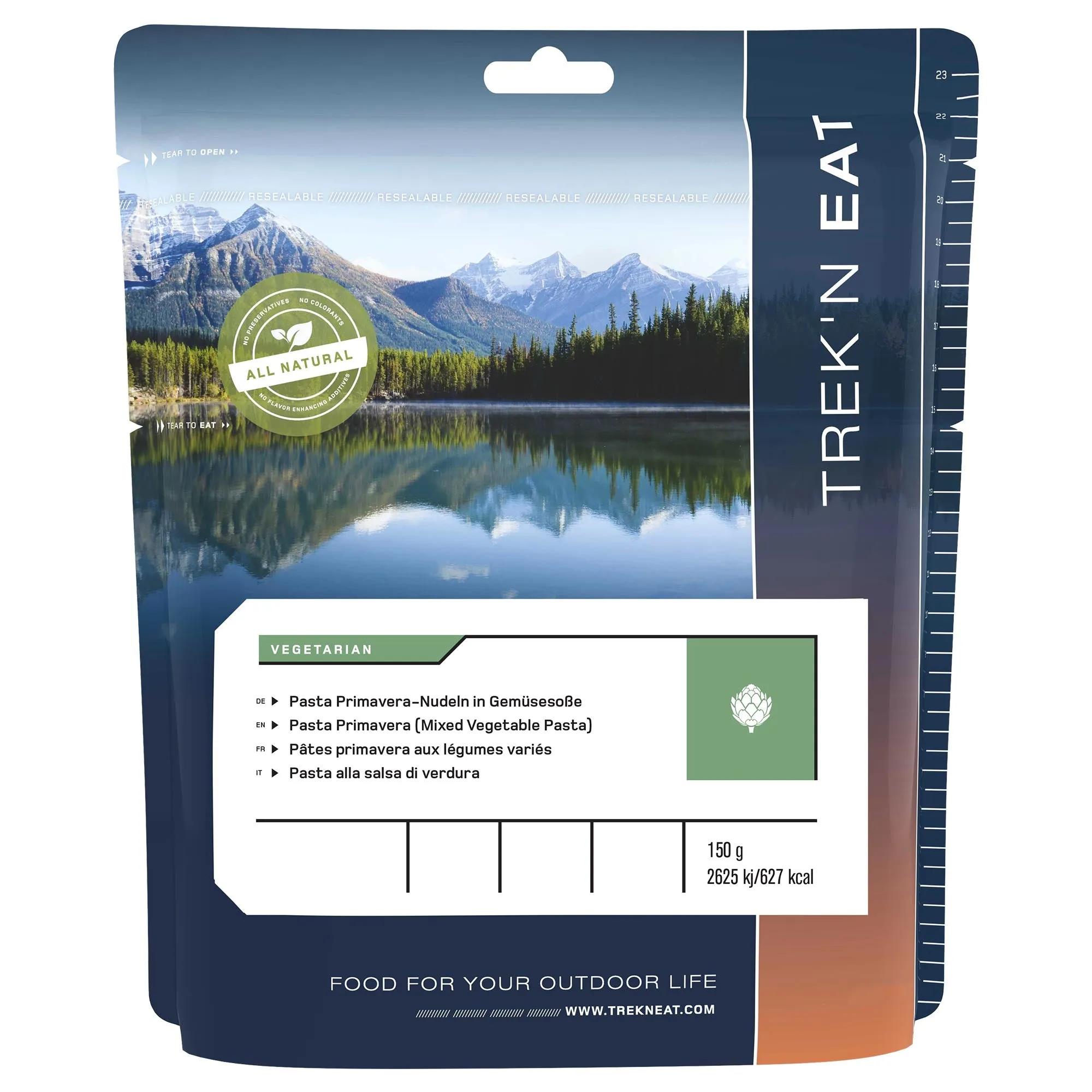 Trek’n Eat -  Pasta Primavera