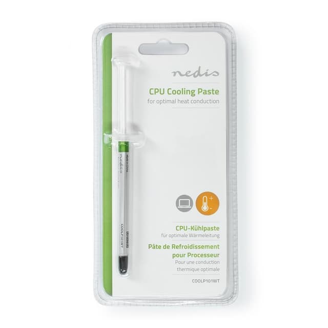 Nedis Køling pasta | ≥1.63W/m-k | Hvid