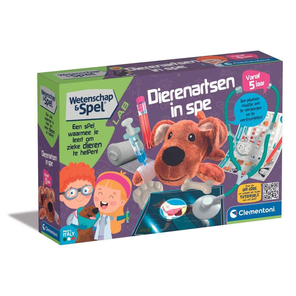 Clementoni dierenartsen in spe