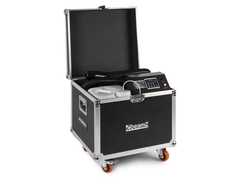 BeamZ Pro Schneemaschine SNOW5000 Professionelle Schneemaschine
