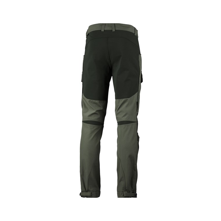 Lundhags Authentic II Ms Pant Forest Green/Dark Forest Green