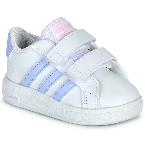 Adidas Sportswear - GRAND COURT 2.0 CF I - Blanc / Lila