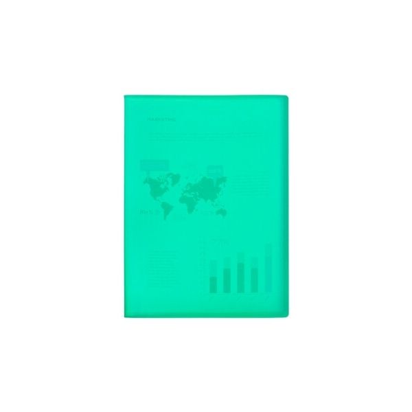 LiderPapel Capa Catalogo 10 Bolsas A4 Translucida Verde Ec60 - 03540.04