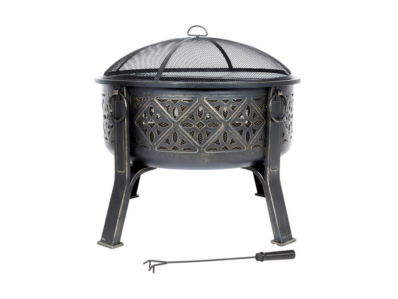 La Hacienda Feuerstelle Moreque Grosse Feuerstelle für das perfekte BBQ-Erlebnis
