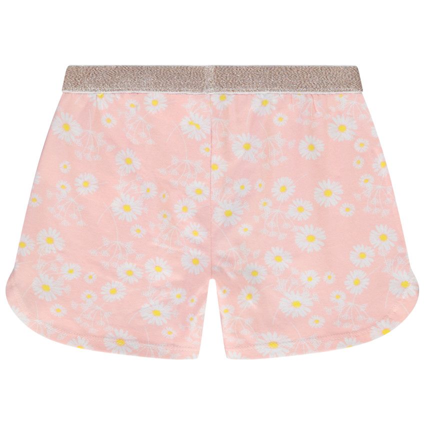 Pyjama 2 pièces en jersey print La fée Clochette pour fille - Vert