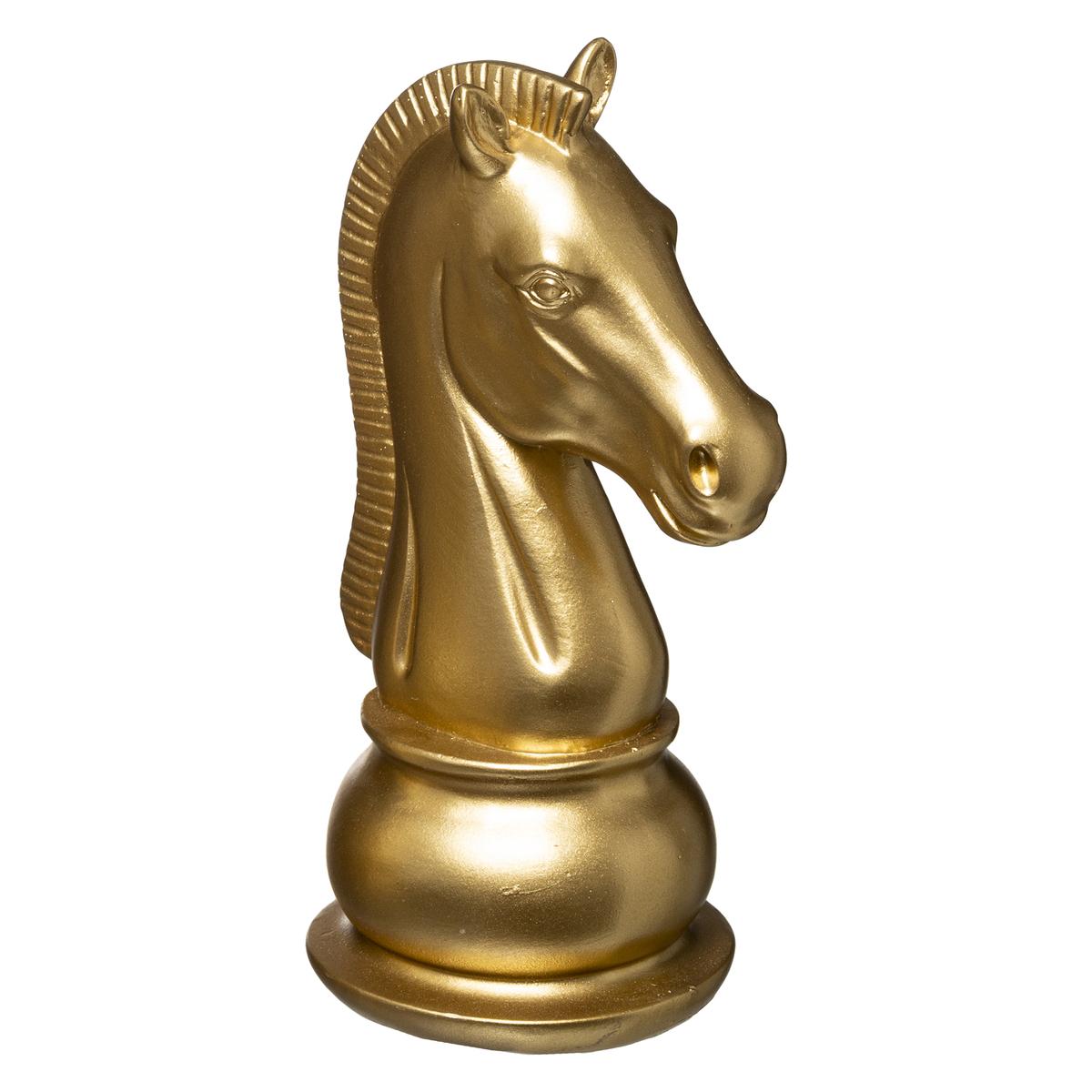 PIECE ECHEC RESINE SUITE H.25.5CM